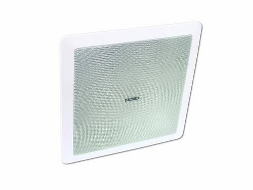 Omnitronic CSQ-6 Einbaulautsprecher 40 W 100 V Weiß 1 St.
