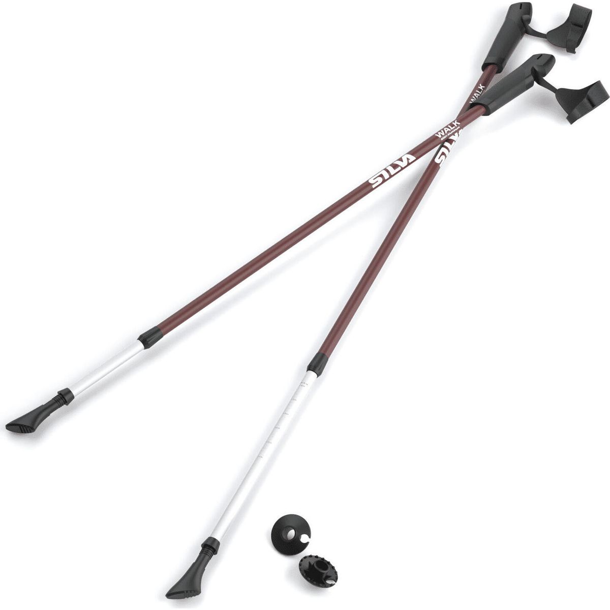 Silva Walking Poles neutral 38125