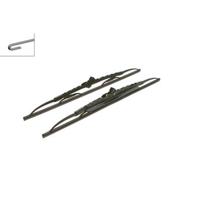 BOSCH Wischblatt Twin 3397118561 für FERRARI Volvo Ford NISSAN
