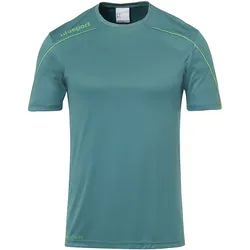 uhlsport Stream 22 Trikot Kurzarm fir grün/fluo grün 116