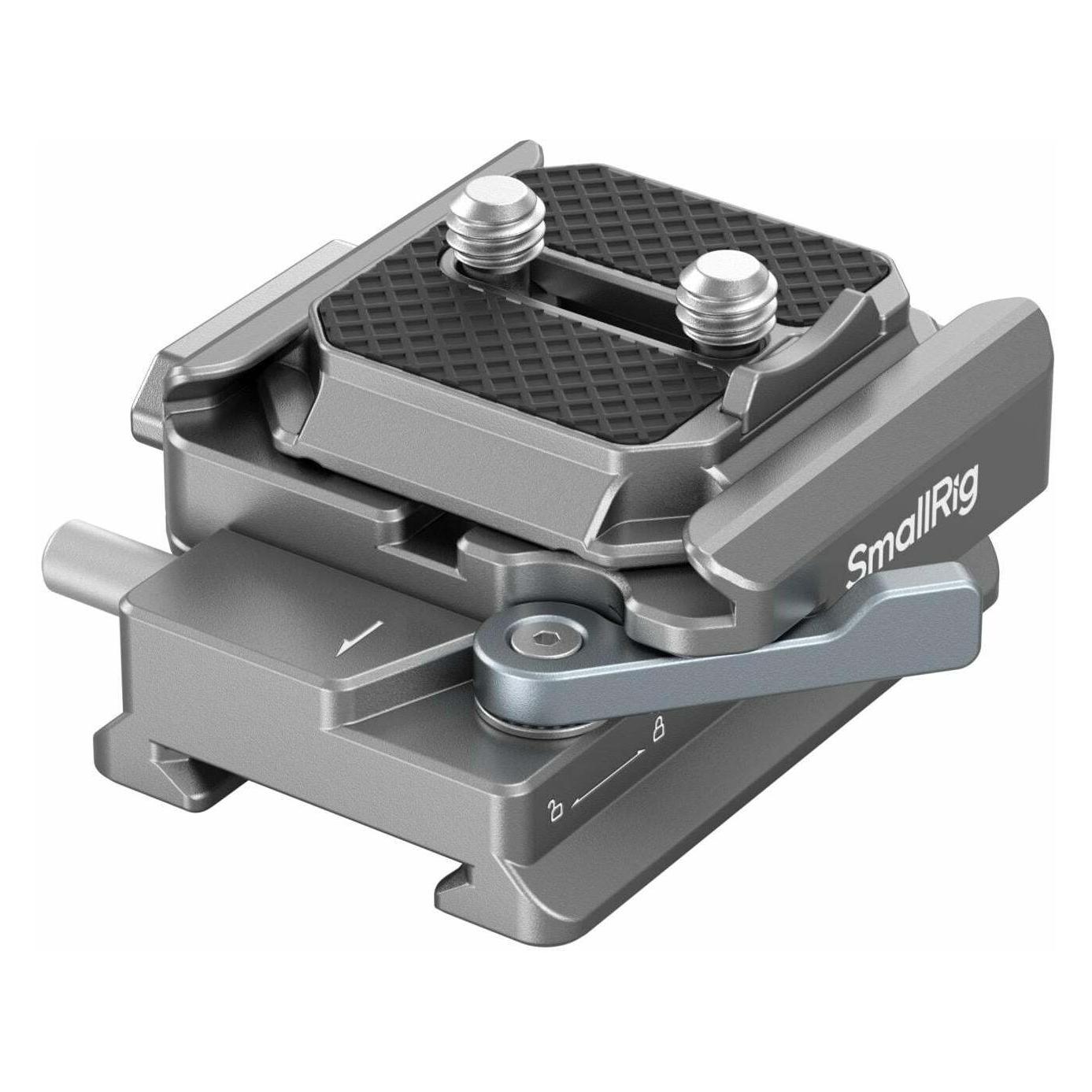 SmallRig HawkLock H38 Arca-Swiss Quick Release Plate for DJI Stabilizers 4639 (Gimbal Montageplatte) (4639)