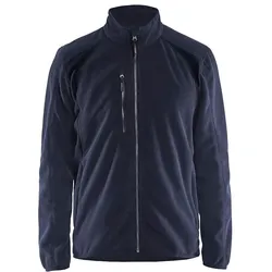 Husqvarna,  Fleecejacke marine/schwarz XXXXL (4XL)
