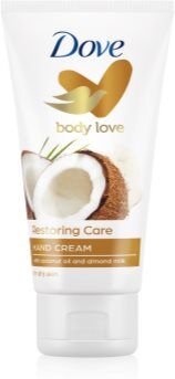Dove Body Love Restoring Care creme de mãos para pele seca 75 ml. Body Love Restoring Care