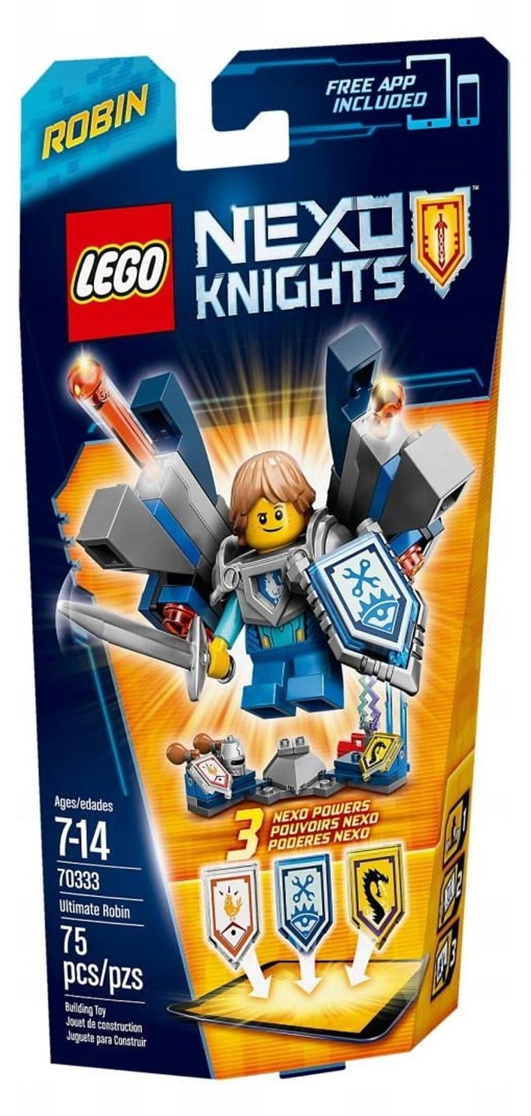 Lego 70333 Nexo Knights Ultieme Robin