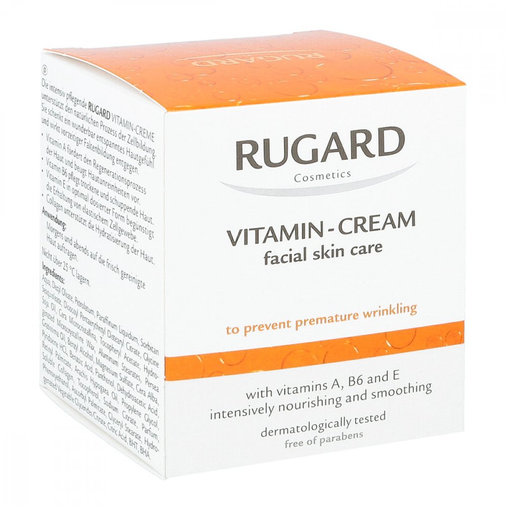 Dr.B.Scheffler Nachf. GmbH & Co. KG Rugard Vitamin Creme Gesichtspflege 10259058