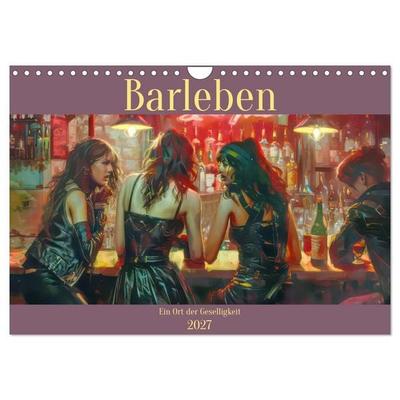 Barleben - Ein Ort der Geselligkeit (Wandkalender 2027 DIN A4 quer), CALVENDO Monatskalender