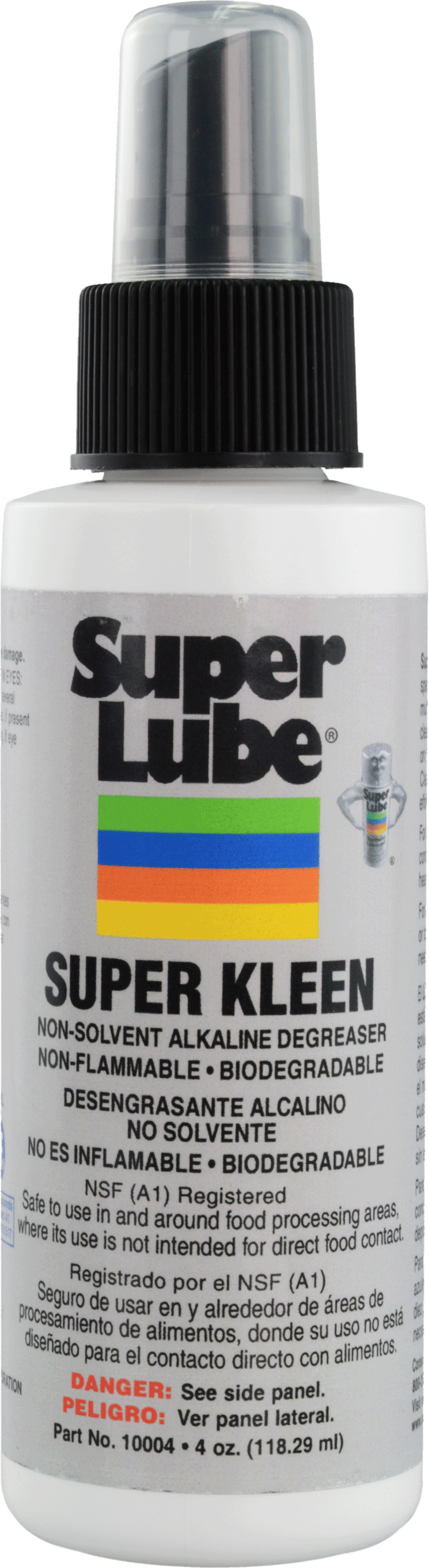 Synco Chemical Corporation Super Lube® Super Kleen (NSF A1 cleaner) - 118 ml