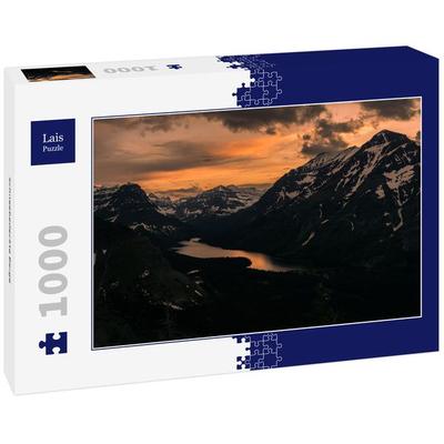 Lais Puzzle Schneebedeckte Berge 1000 Teile