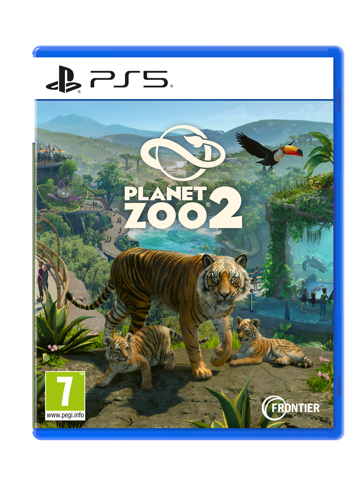 Planet Zoo 2 - Sony PlayStation 5 - Simulator - PEGI 7