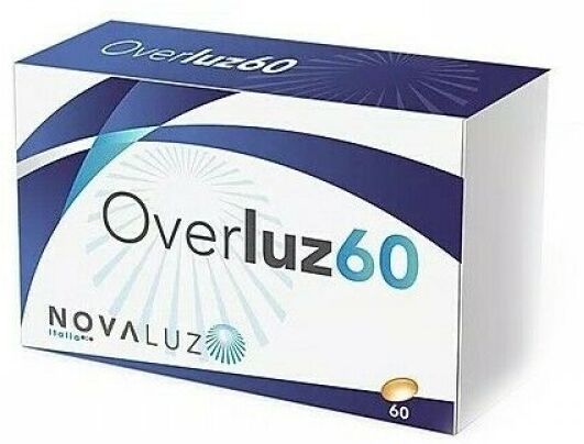 NOVALUZ ITALIA Srl Overluz, 60 compresse