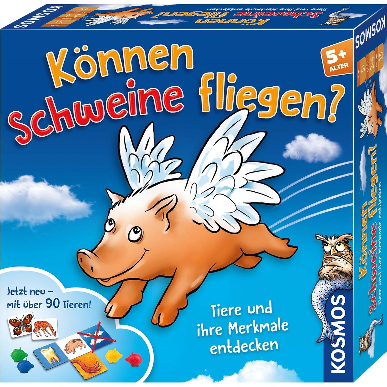 Kosmos Können Schweine fliegen? (Jubiläumsedition)