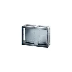 Hensel 68000200 ENYSTAR-Leergehäuse, Einbaumaße 486x306x136mm, transparenter Tür FP 0400