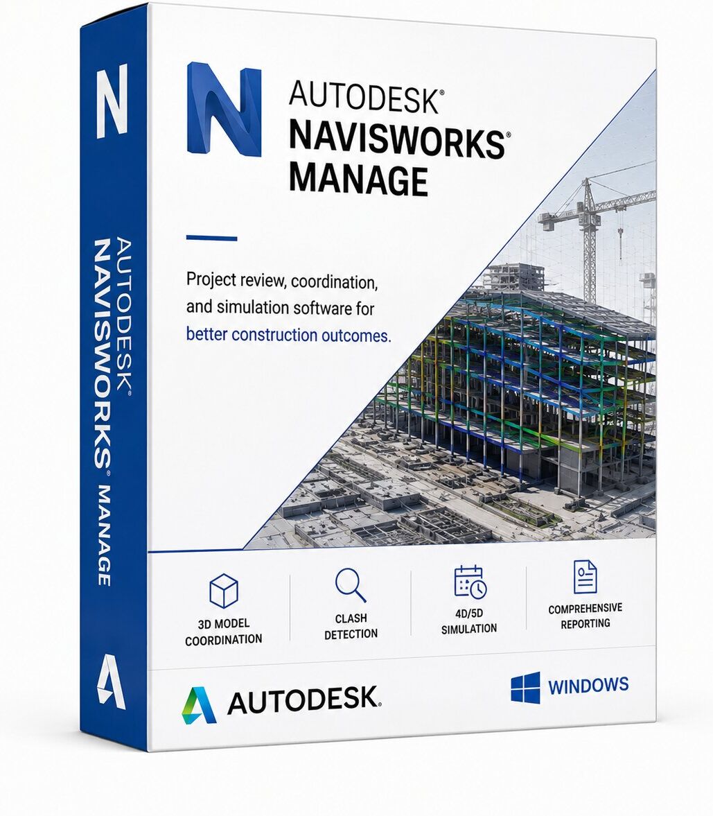 Autodesk Navisworks Manage 2024