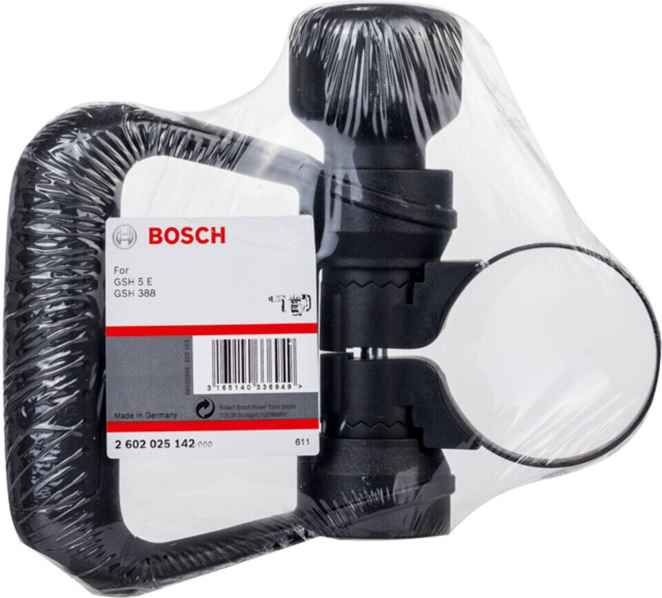Bosch Handgriff für Bohrhämmer passend zu GSH 5 CE und GSH 388 (2602025142)