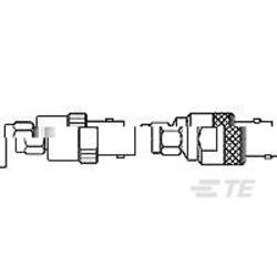 TE Connectivity TE AMP RF - Special Miniature Connectors 1053786-1 1 St. Package