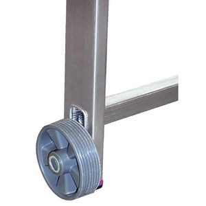 Krause Gerüst-Rolle CORDA, 916235, Bockrolle, 4 Stück