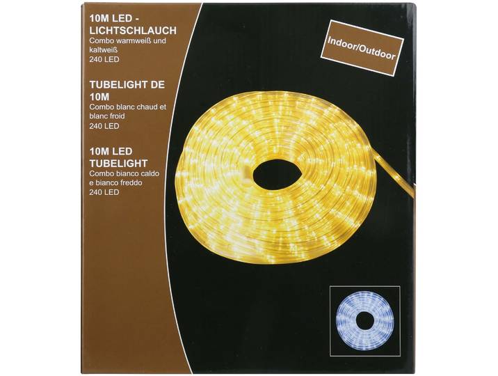 LED Lichterschlauch mit Timer Ip55