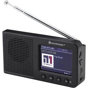 Soundmaster Radio DAB175SW DAB+, Bluetooth, schwarz
