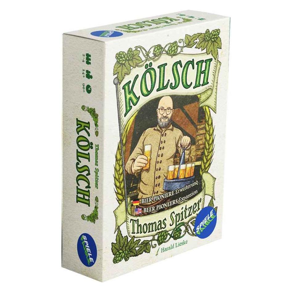 Spielefaible Bier Pioniere - KÖLSCH (Erweiterung) (2 - 4 Spieler) (SPF20833)