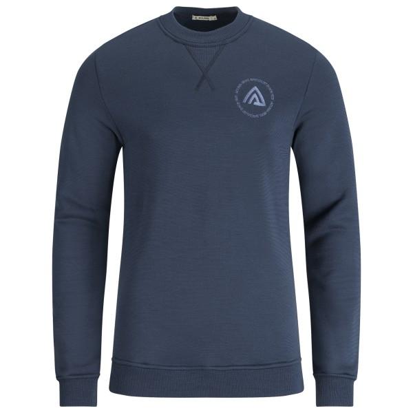 Aclima - Fleecewool Crewneck - Merinopullover Gr XL blau