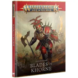 Games Workshop Warhammer AoS - Battletome V.4 Blades of Khorne (En) (Papier)