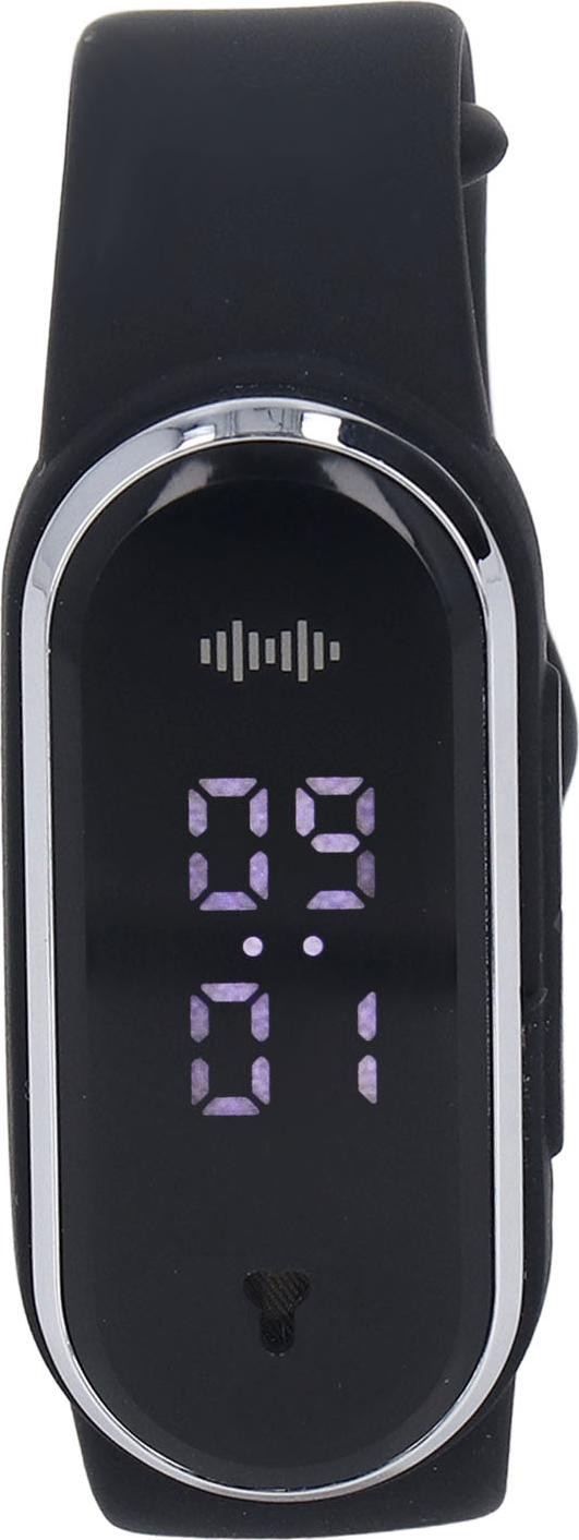 Cocosity Anti-muggen armband horloge, USB oplaadbaar, zwart