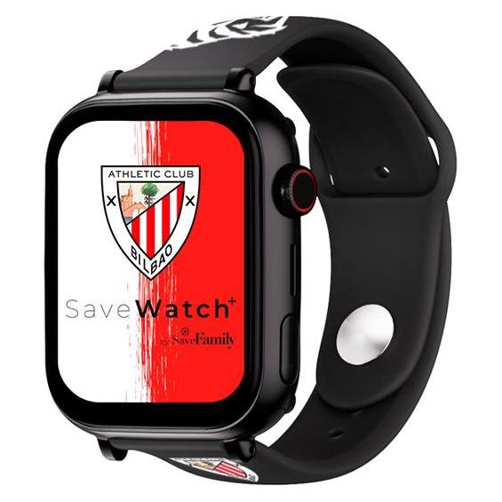 Save Family Gpsswpathleticsilnegra (40 mm, 4G) (GPSSWPATHLETICSILNEGRA)