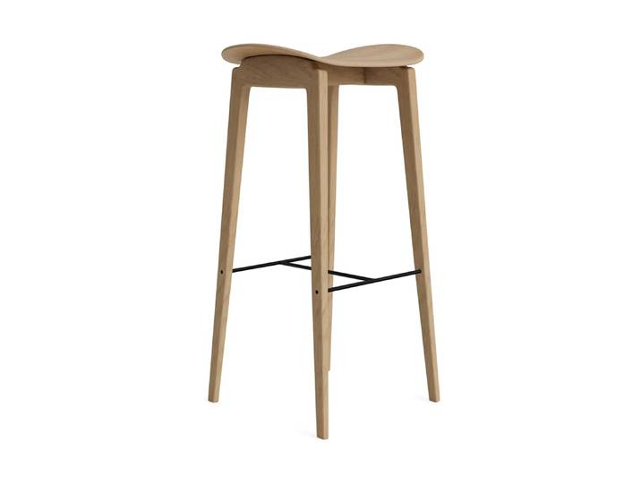 NORR11 Tabouret de bar NY11 Natural oak, 75 cm