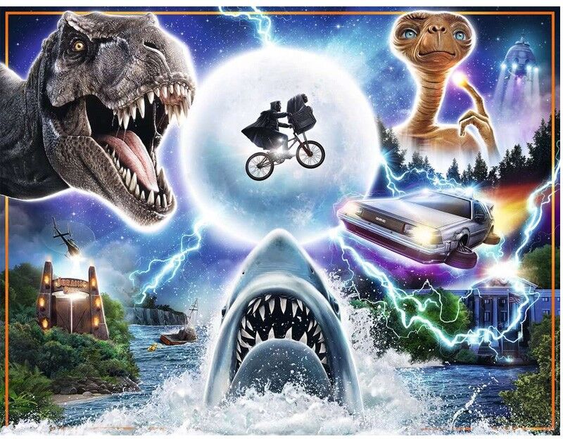Ravensburger Puzzle Les films cultes d'Universal - 2000 pcs