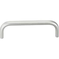 Rohde OA-12.100.01 Universalgriff Silber (L x B x H) 108 x 12 x 40 mm 6 St. OA-12.100.01 V6