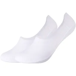 2er Pack camano Comfort Laser-Cut Füßlinge 0001 - white 43-46