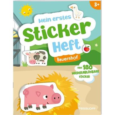 Mein erstes Stickerheft. Bauernhof, Geheftet von , Tessloff Verlag Ragnar Tessloff GmbH & Co. KG, 978-3-7886-4804-6