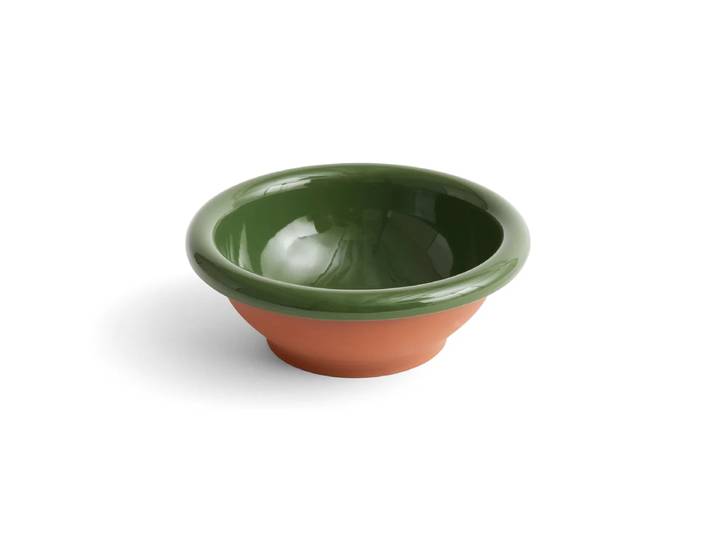 HAY - Barro Salatschüssel, S, grün