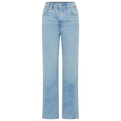 Calvin Klein Jeans "HGH RS STRGHT CK ESS" Mit Gürtelschlaufen