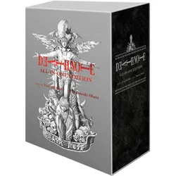 Death Note (All-in-One Edition), Belletristik von Tsugumi Ohba