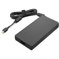 Lenovo ThinkCentre 230W AC Adapter slim tip - EU/INA/VIE/ROK (230 W), Notebook Netzteil, Schwarz