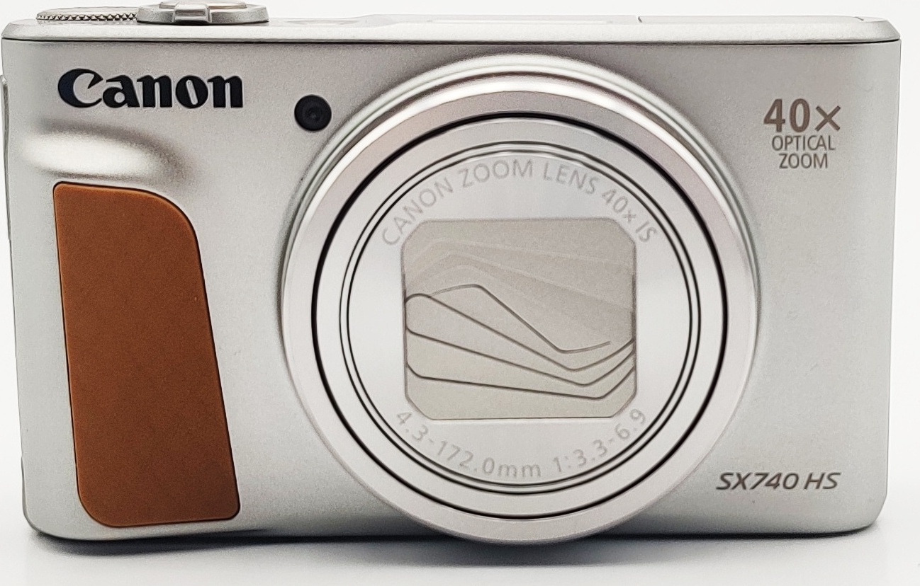 Canon PowerShot SX740 HS silber (20.3Mp, 3.0 LCD)
