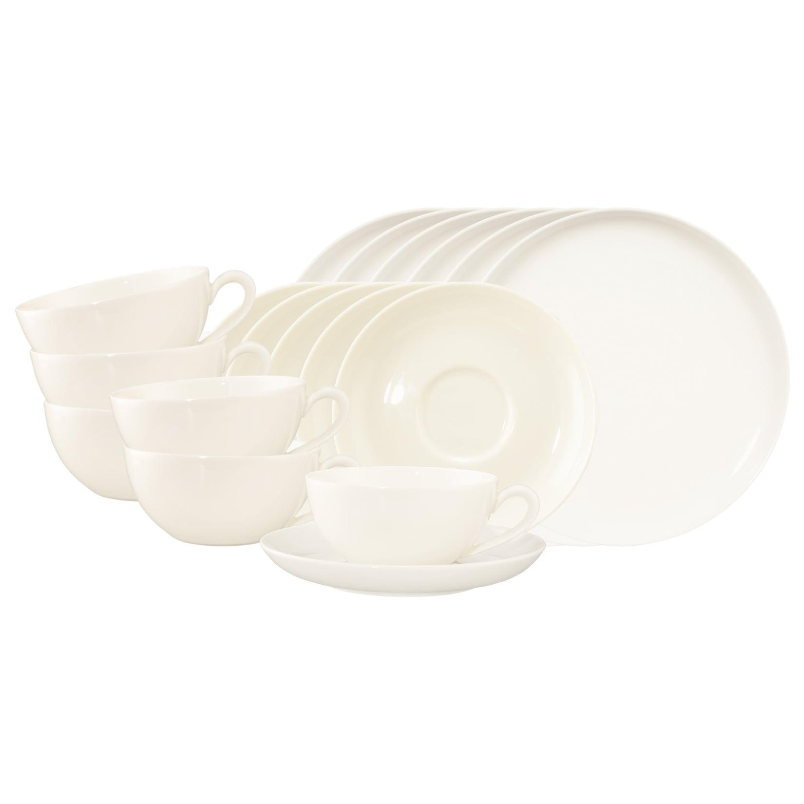 Seltmann Weiden Tee-Set Savona Fine Diamond 18-tlg.