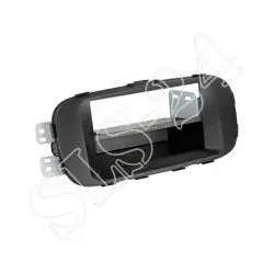 Kia Soul (PS) ab 04/2014 Doppel-DIN Einbaublende Radioblende mit Ablagefach s...