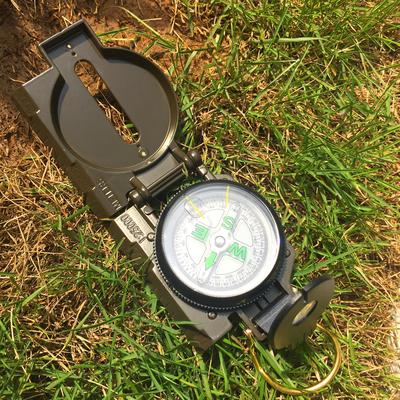 Portable Multifunctional Lens Compass Essential Hiking & Camping Gear For Outdoor Exploration Portable Multifunctional Lens Compass Essential Hiking & Camping Gear For Outdoor Exploration