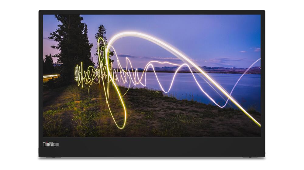 Lenovo ThinkVision M15 LED-Monitor 39,62 cm (15,6") 62CAUAT1WL
