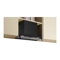 D65XCC2S0 Integrierte Designhaube 60cm Mattschwarz LED-Beleuchtung Drucktasten