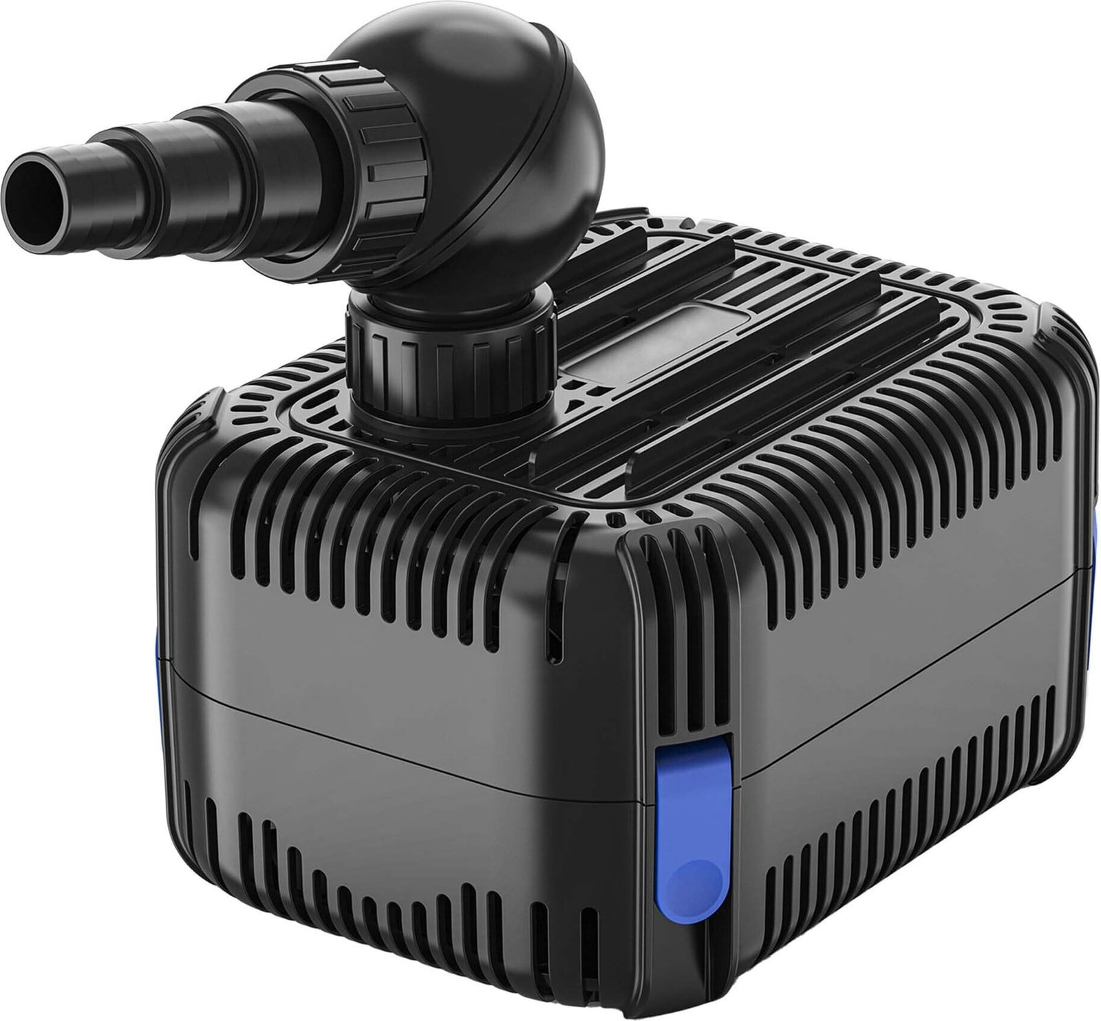 SunSun CDF-8000 vijverpomp, 24V DC, 8000 liter per uur, 65W, beekloop-pomp met blokkeer- en droogloopbescherming