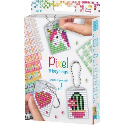 Pixel Medaillon Set Mädchen