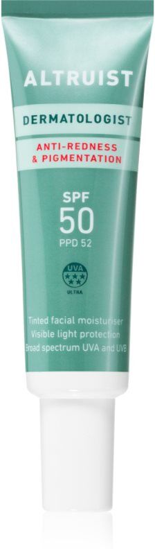 Altruist Anti-Redness & Pigmentation hydratisierende Tagescreme SPF 50 30 ml