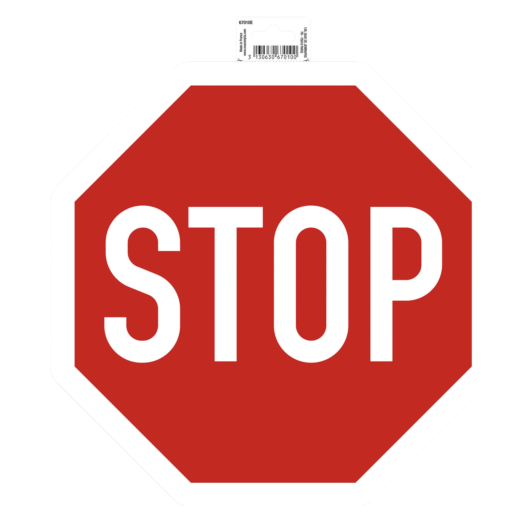 Exacompta Signalisation (67010E)