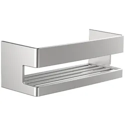 emco system2 Wandkorb, verdeckte Wandbefestigung, 225x89,5x92mm, 354501620, Farbe: Edelstahl