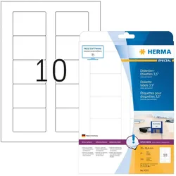 Herma, Etiketten, Disketten-Etiketten