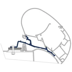 Dometic PR-Adapt Adapter für Dachmarkisen PR 2000 und PR 2500 3,75m