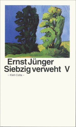 Ernst Jünger - Siebzig verweht, Bd.5 - Preis vom 09.10.2026 07:28:09 h